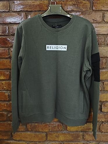 nike tech flece: Свитшот Religion Dot Crew Neck Sweat - Бренд: RELIGION (London) - — 1