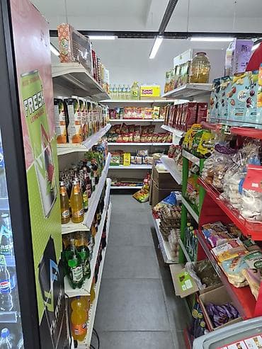 астор: Магазин, В жилом доме, 60 м² Действующий, С оборудованием, С ремонтом, Вода, Канализация, Отопление, Отдельный вход, 1 линия, Кондиционер — 6