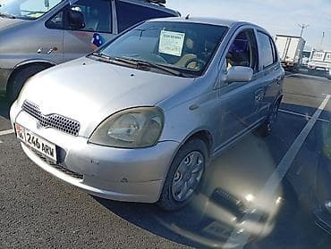 Toyota: Toyota Yaris: 1998 г., 0.1 л, Механика, Бензин, Хэтчбэк — 6