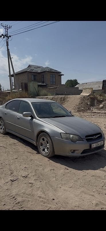 импреза wrx: Subaru Legacy: 2004 г., 2 л, Автомат, Бензин, Седан — 1