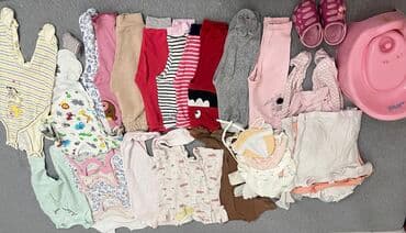 детский кийим бу: Комплект, Колдонулган — 1