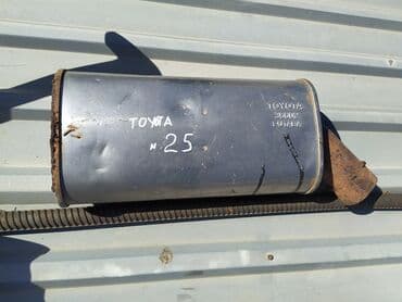 runx alex: Toyota Глушитель, Тойота глушак Глушитель, Резонатор, Акустический — 1