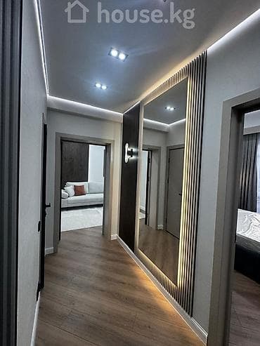 2 комнаты, 56 м², Элитка, 5 этаж, Дизайнерский ремонт