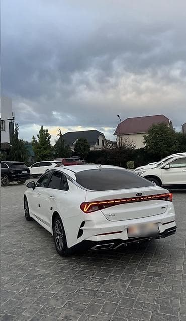 k 5: Kia K5: 2020 г., 2 л, Автомат, Гибрид, Седан — 6