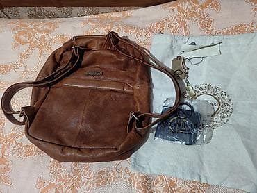 купить рюкзак: Рюкзак, Материал: Натуральная кожа, Унисекс — 7