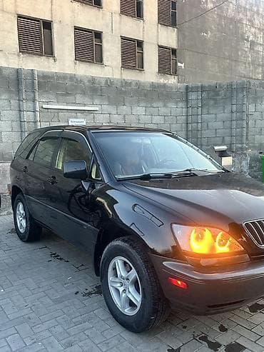 Lexus: Lexus RX: 2001 г., Кроссовер — 6