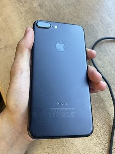 айфон 7 с: IPhone 7 Plus, Б/у, 128 ГБ, Черный, 100 % — 6