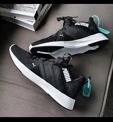 lining flex: Кроссовки PUMA, мужская/унисекс модель. - Верх: дышащая сетка с — 3