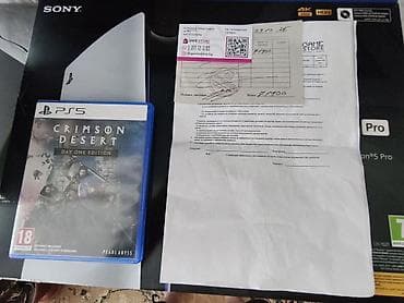 PlayStation 5 Pro (с дисководом) + DualSense + игра Crimson Desert — 3