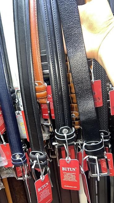 плашь мужской: Ремень, Другой бренд, Материал: Натуральная кожа, Мужские — 1