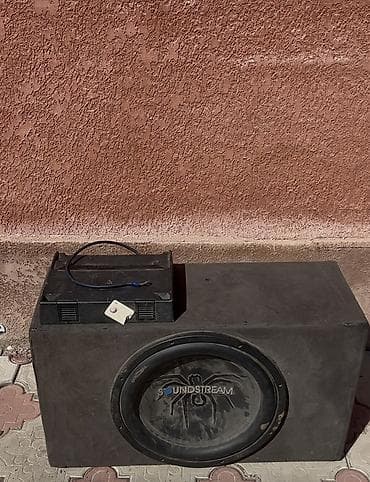 стик бот: Продаю Сабвуфер Soundstream, усилитель кенвууд очень хороший для — 1