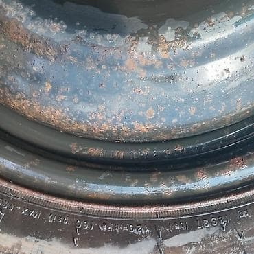 diska 13: Колеса в сборе 70 / R 16, Запаска, Железные, отверстий - 5 — 2