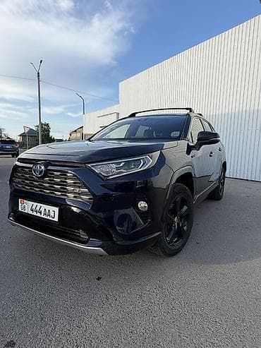 Toyota RAV4: 2019 г., 2.5 л, Автомат, Гибрид, Кроссовер at lalafo.kg Toyota RAV4: 2019 г., 2.5 л, Автомат, Гибрид, Кроссовер