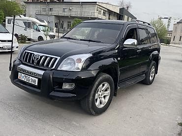 ланкурузер прадо: Toyota Land Cruiser Prado: 2004 г., 4 л, Автомат, Газ, Внедорожник — 1