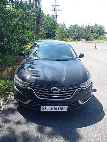 муалим сани: Renault SM6: 2018 г., Газ, Седан — 1