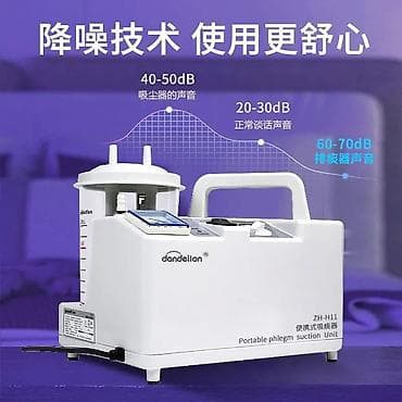 Детская гигиена и уход: Портативный отсасыватель мокроты dandelion ZH-H11 - Назначение — 1