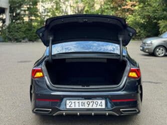 машина за 5 тысяч долларов: Kia K5: 2021 г., 2 л, Автомат, Гибрид, Седан — 6