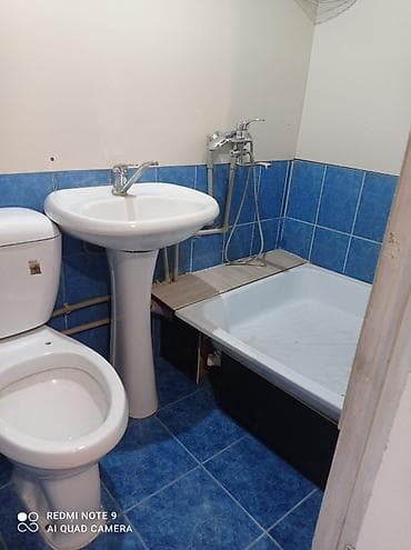 сдаю квартиры аламедин 1: 2 комнаты, Собственник, С мебелью частично — 2