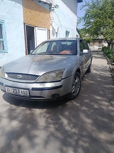 мондео автомат: Ford Mondeo: 2002 г., Механика, Бензин, Седан — 5
