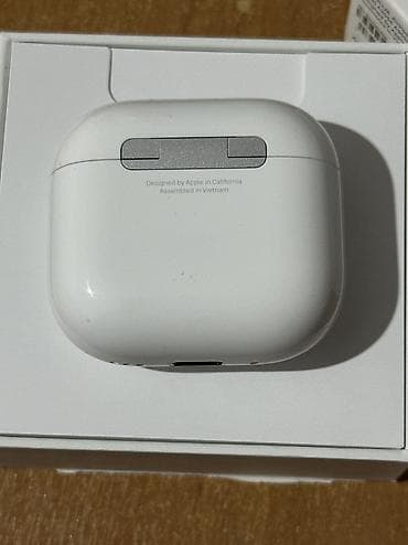 Микрофоны: Airpods 4 ANC
Почти новый
Чистый
Торг есть минимальный — 3