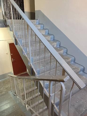 покраска лестниц: КОСМЕТИЧЕСКИЕ РЕМОНТ ПОДЫЕЗД Покраска и ремонт подъездов, лестничных — 4