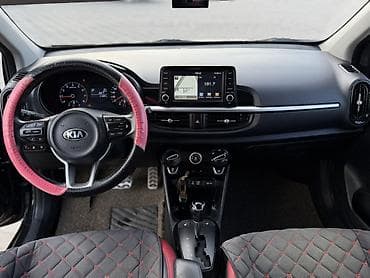Продажа авто: Kia Morning: 2017 г., 1 л, Автомат, Бензин, Хэтчбэк — 5
