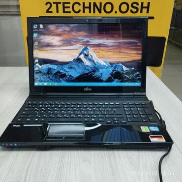 huawei matebook бишкек: Ноутбук, Fujitsu, 4 ГБ ОЗУ, Intel Core i3, 15.6 ", Для несложных задач, память HDD — 1