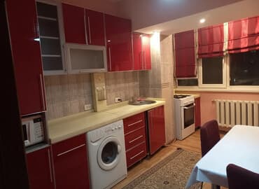 аренда квартир ош на долгий срок: 3 комнаты, Собственник, Без подселения, С мебелью полностью — 1