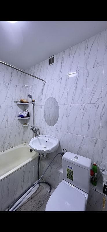 дом м: 1 комната, 42 м², 106 серия, 1 этаж, Косметический ремонт — 5