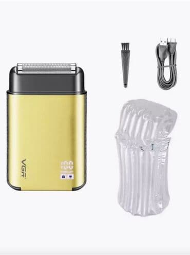 vgr триммер: Электробритва — 6