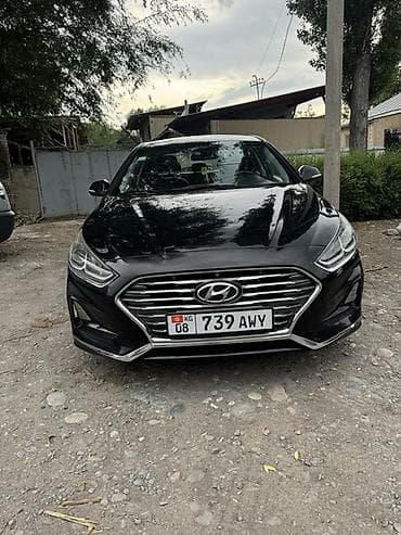 honda covic: Hyundai Sonata: 2017 г., 2 л, Автомат, Бензин, Седан — 2