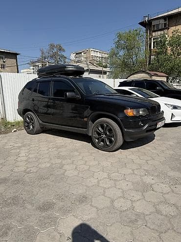 BMW X5: 2003 г., 3 л, Автомат, Бензин, Кроссовер — 3