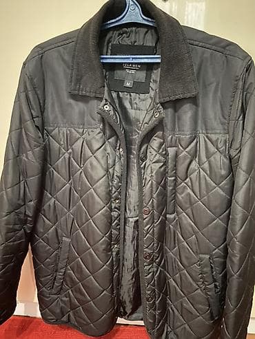 Көйнөктөр: Мужская стёганая куртка SELA MEN, размер M. - Классический — 1