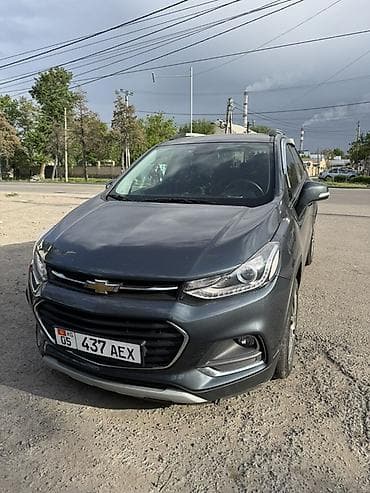 Продажа авто: Chevrolet Trax: 2021 г., 1.6 л, Автомат, Дизель, Кроссовер — 2