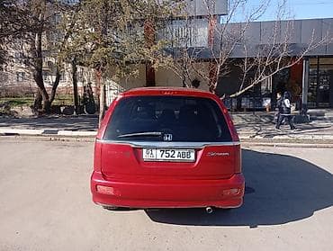 honda cvik: Honda Stream: 2003 г., 1.7 л, Механика, Бензин, Минивэн — 8
