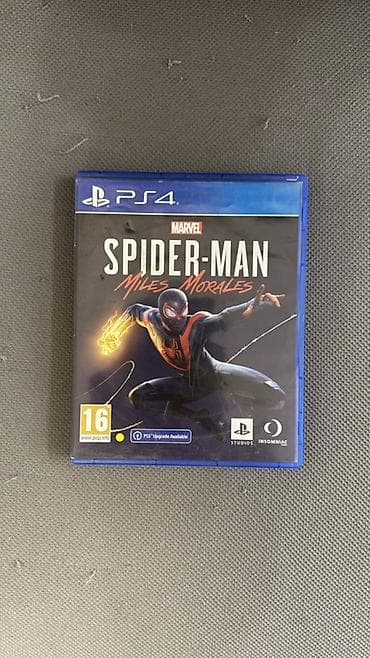 Игра для PlayStation 4: Marvel’s Spider‑Man: Miles Morales (диск at lalafo.kg Игра для PlayStation 4: Marvel’s Spider‑Man: Miles Morales (диск