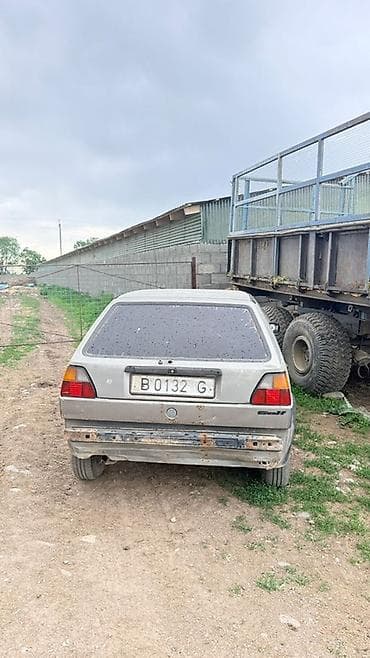 опель вектора с: Volkswagen Golf: 1989 г., Механика, Хэтчбэк — 3