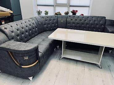 secret lab: Комплект мягкой мебели, Новый, цвет - Серый — 1