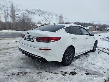5d mark: Kia K5: 2018 г., 2 л, Автомат, Бензин, Седан — 2