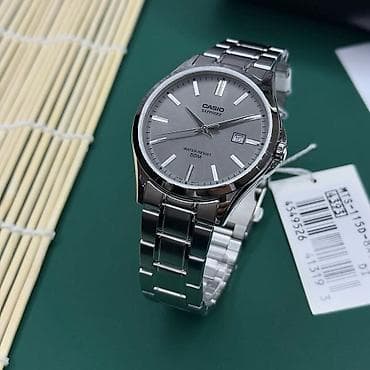 Аксессуары: Классические часы часы, Casio, Мужские, Новый — 3