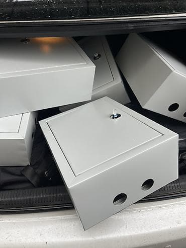 Мебель: Электрический щит, Металлические — 2