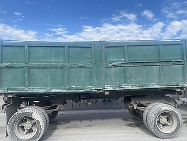 Самосвальный автопоезд КАМАЗ 6x4 с прицепом - Тип: самосвал с задней — 6