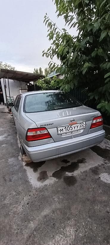 россия номер: Nissan Bluebird: 1999 г., 1.8 л, Автомат, Седан — 2