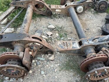 бу шины на трактор: Saf Ось 22.5 Контрактная из Германии, в отличном состоянии. Для — 8