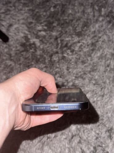 новый айфон: IPhone 15 Pro Max, Новый, 256 ГБ, Blue Titanium, Чехол, 80 % — 4