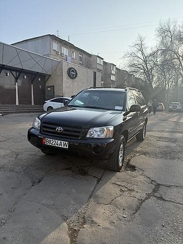 Продажа авто: Toyota Highlander: 2006 г., 2.4 л, Автомат, Бензин, Кроссовер — 4