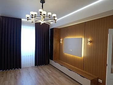 binar: 1 комната, 48 м², Элитка, 10 этаж, Дизайнерский ремонт — 7