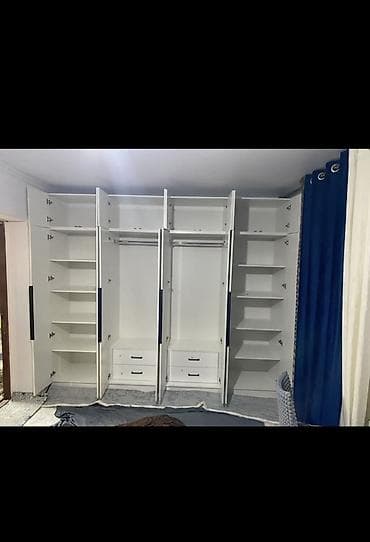 шкафчики для одежды: Шифоньер, шкаф для одежды, Прямой — 4