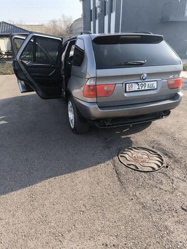 х5 2004: BMW X5: 2004 г., 3 л, Автомат, Бензин, Кроссовер — 8