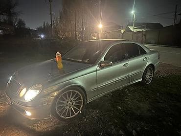 выхлоп е34: Mercedes-Benz E-Class: 2003 г., 2.7 л, Автомат, Дизель, Седан — 5